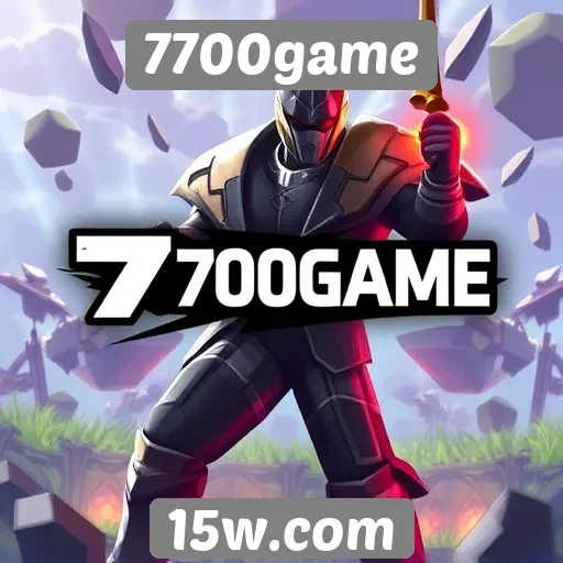 Explorando a popularidade do site 7700game