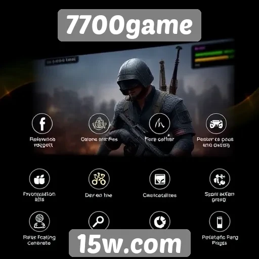 Análise das funcionalidades do 7700game