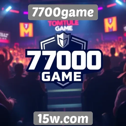 Plataforma 7700game apresenta torneios regulares