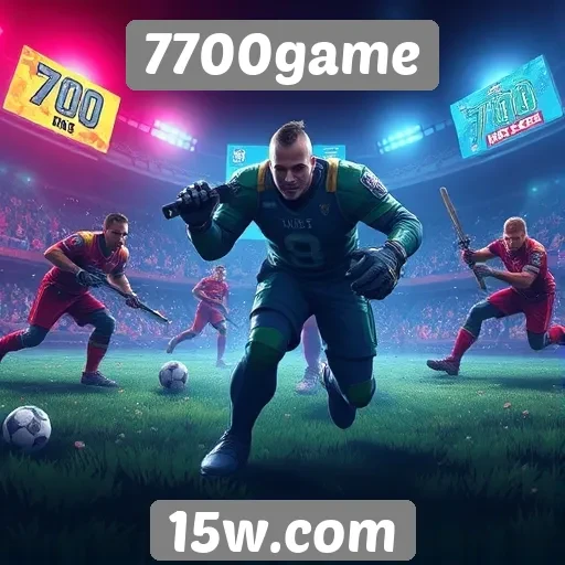 Estudo de mercado sobre a popularidade do 7700game